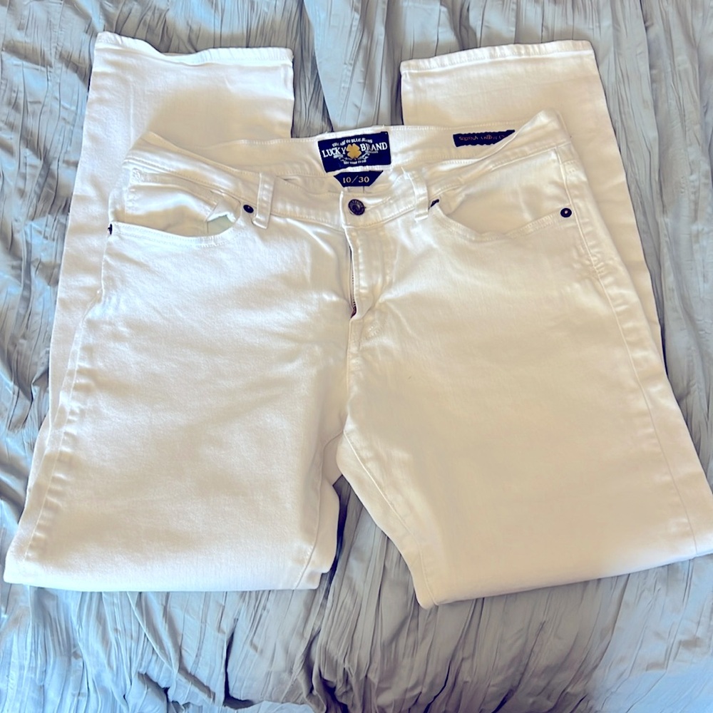 Lucky Brand Cropped Jeans
